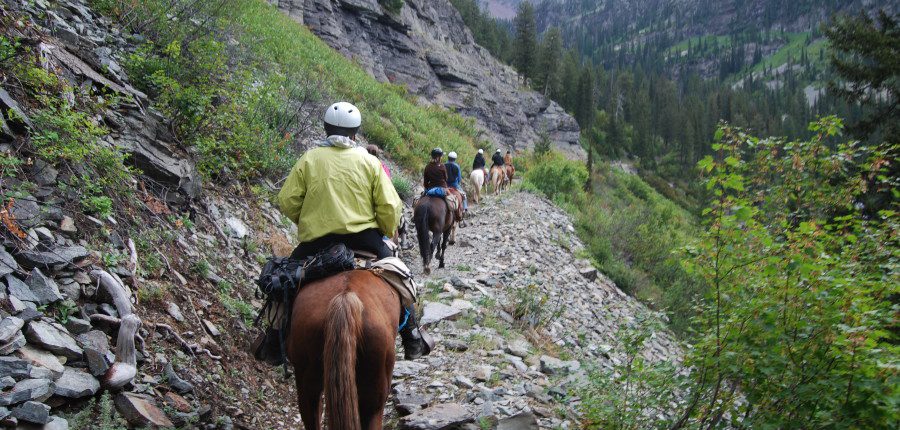 Lake McDonald Trail Rides